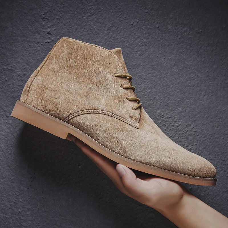 Albrecht - Herrenstiefel: Stil 2025 Khaki 2