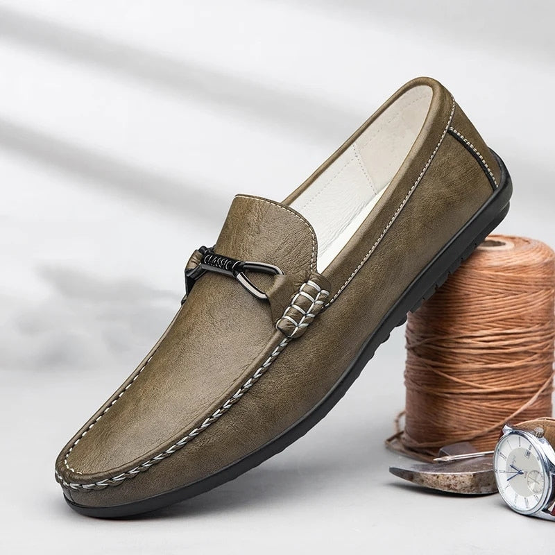 Alessio – Old Money Loafer Herren Klassisch Elegant Stilvoll 7