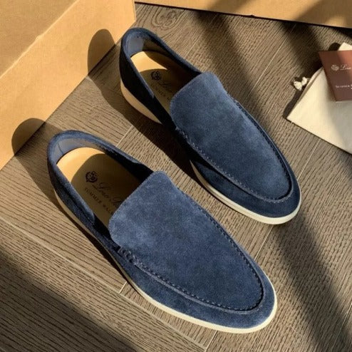 Alfred - Yacht Loafer Blau
