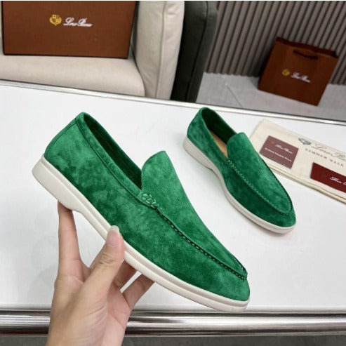 Alfred - Yacht Loafer Grün