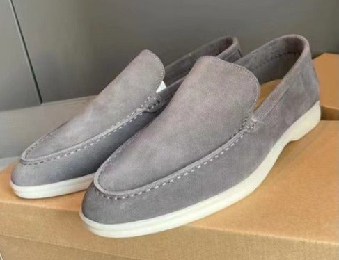 Alfred - Yacht Loafer Grau