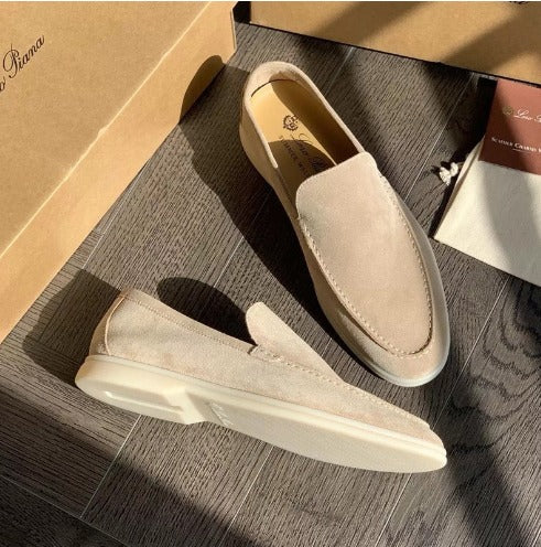 Alfred - Yacht Loafer Khaki