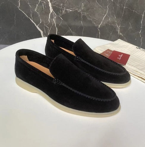 Alfred - Yacht Loafer Schwarz
