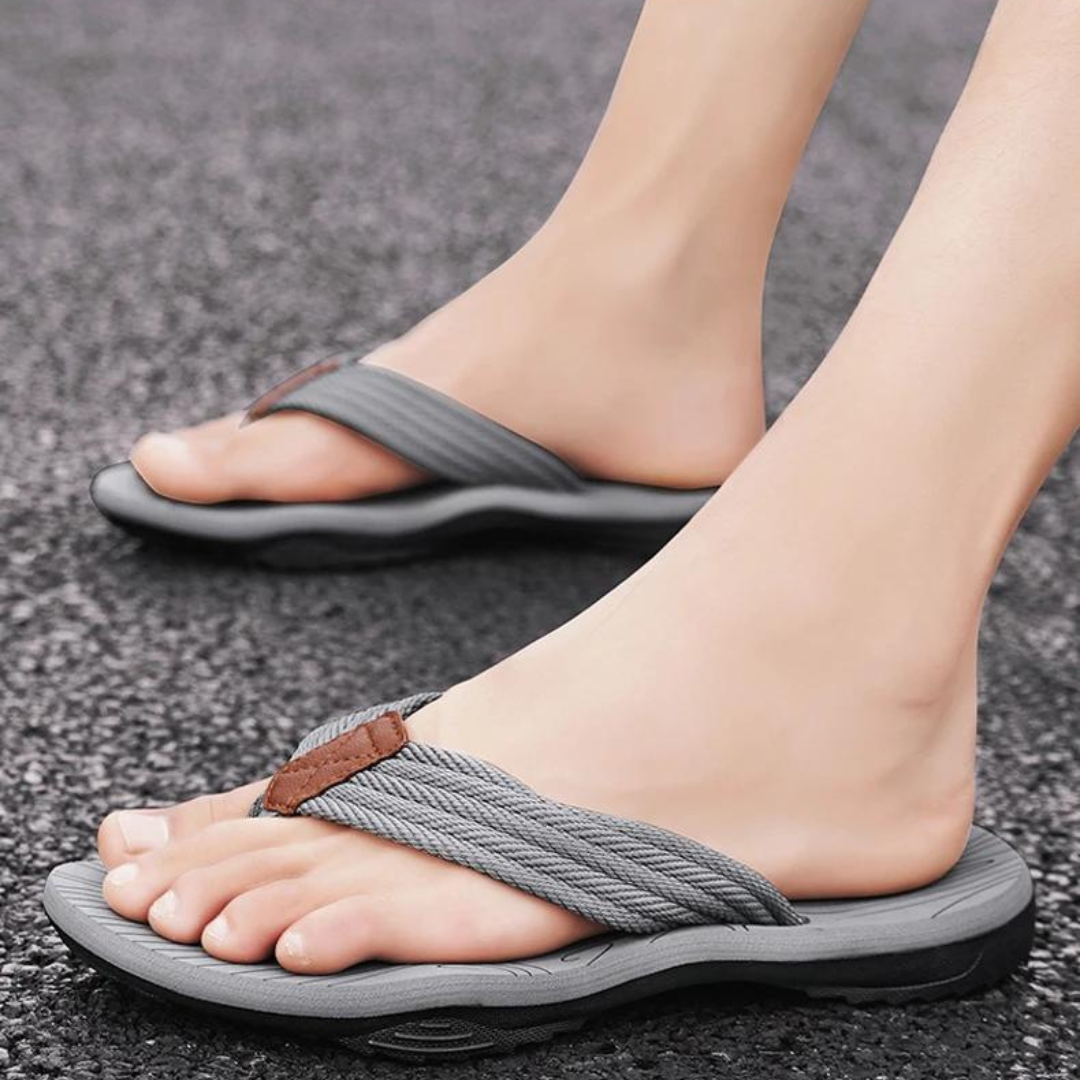 Alix - Herren Orthopädische Slipper Komfortabel Und Unterstützend 6