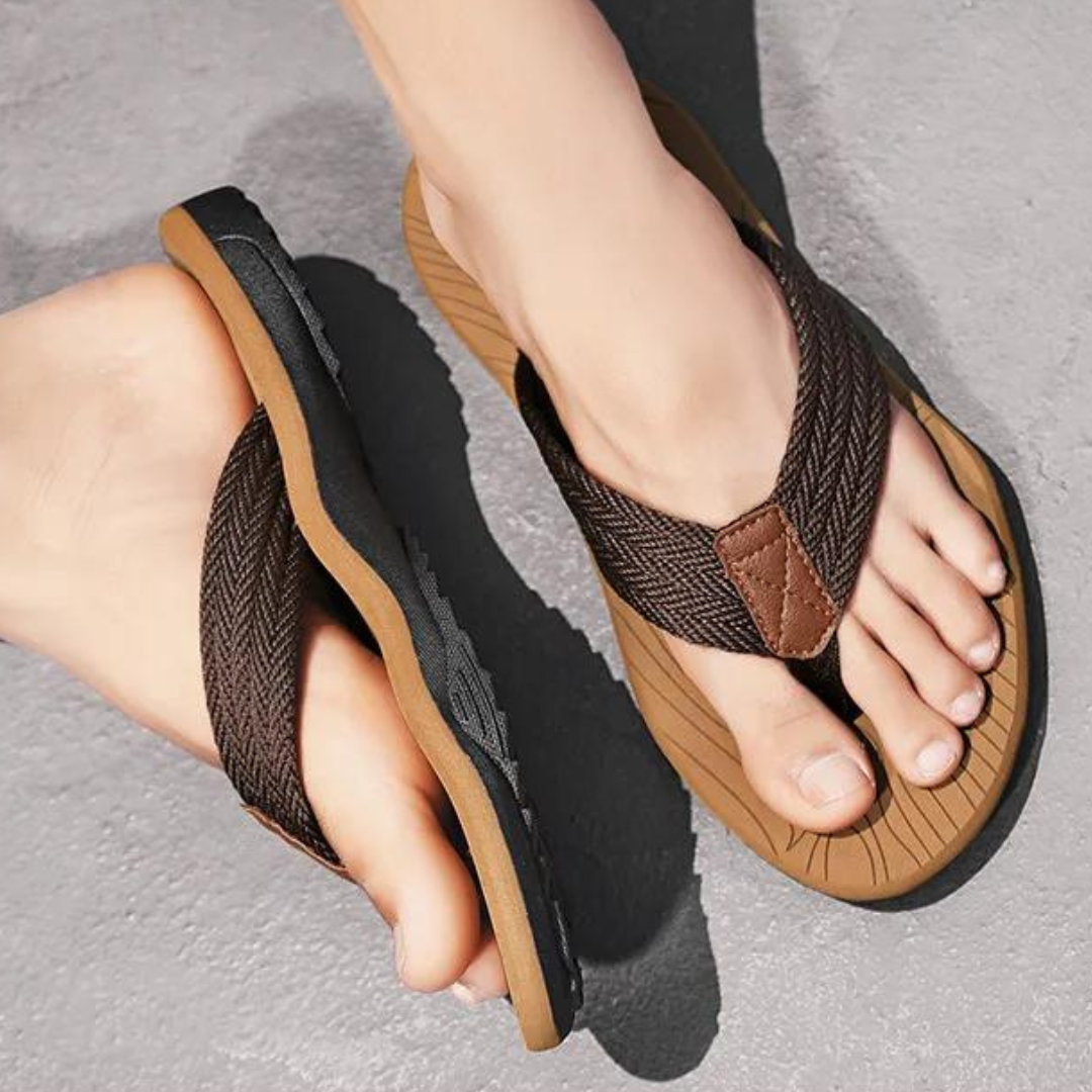 Alix - Herren Orthopädische Slipper Komfortabel Und Unterstützend 7