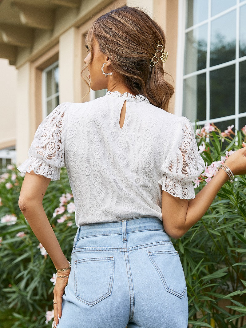 Amalia - Boho top spitze 3