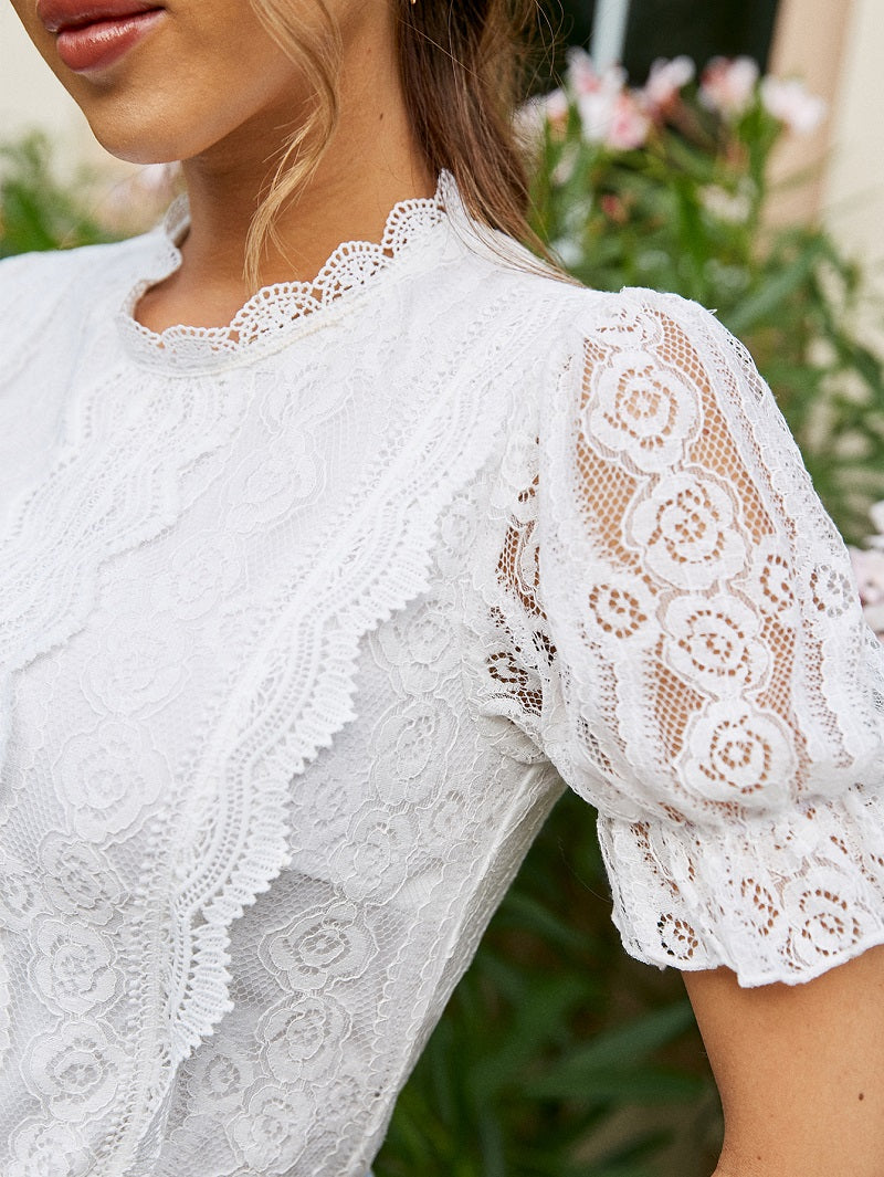 Amalia - Boho top spitze 4