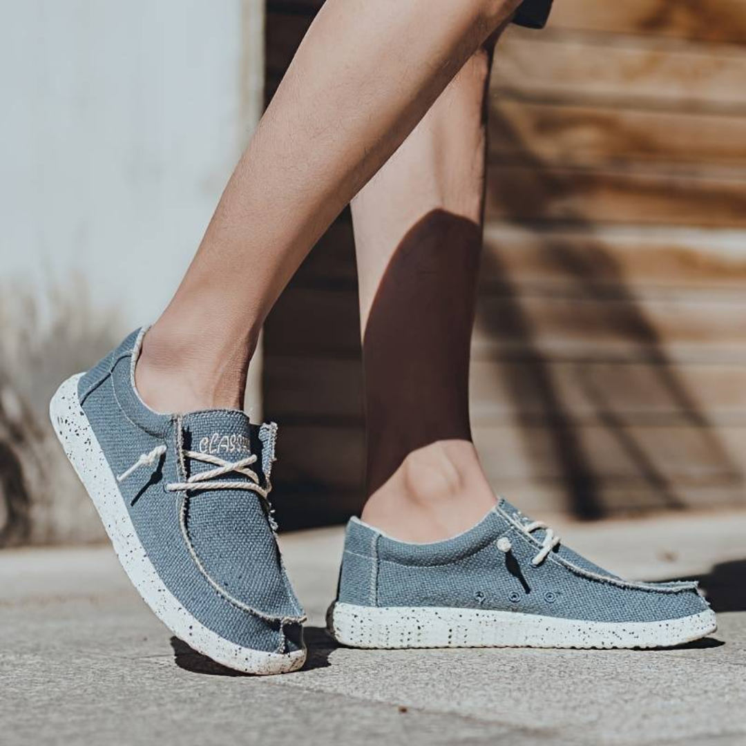 Anatol - Federleichte Komfort Schuhe Blau