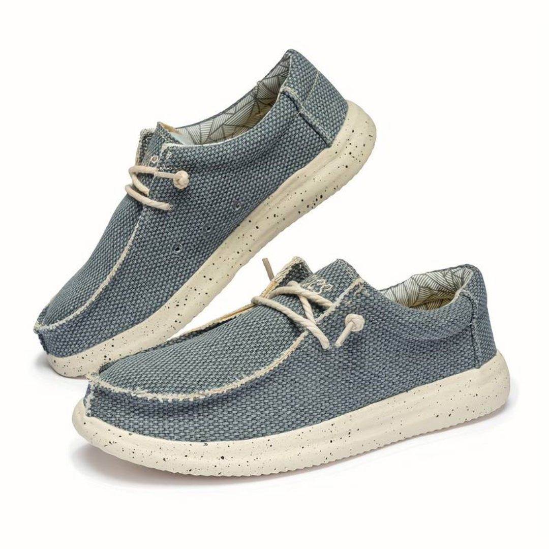 Anatol - Federleichte Komfort Schuhe Blau