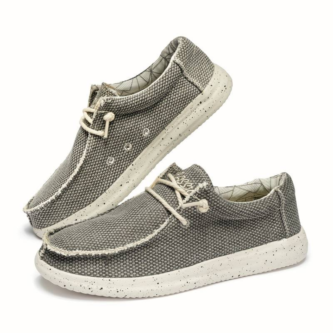 Anatol - Federleichte Komfort Schuhe Grau