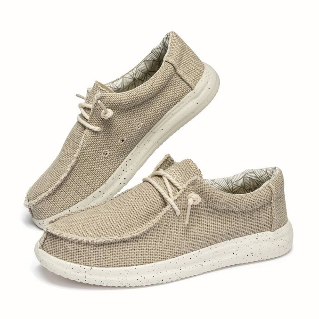 Anatol - Federleichte Komfort Schuhe Khaki 2