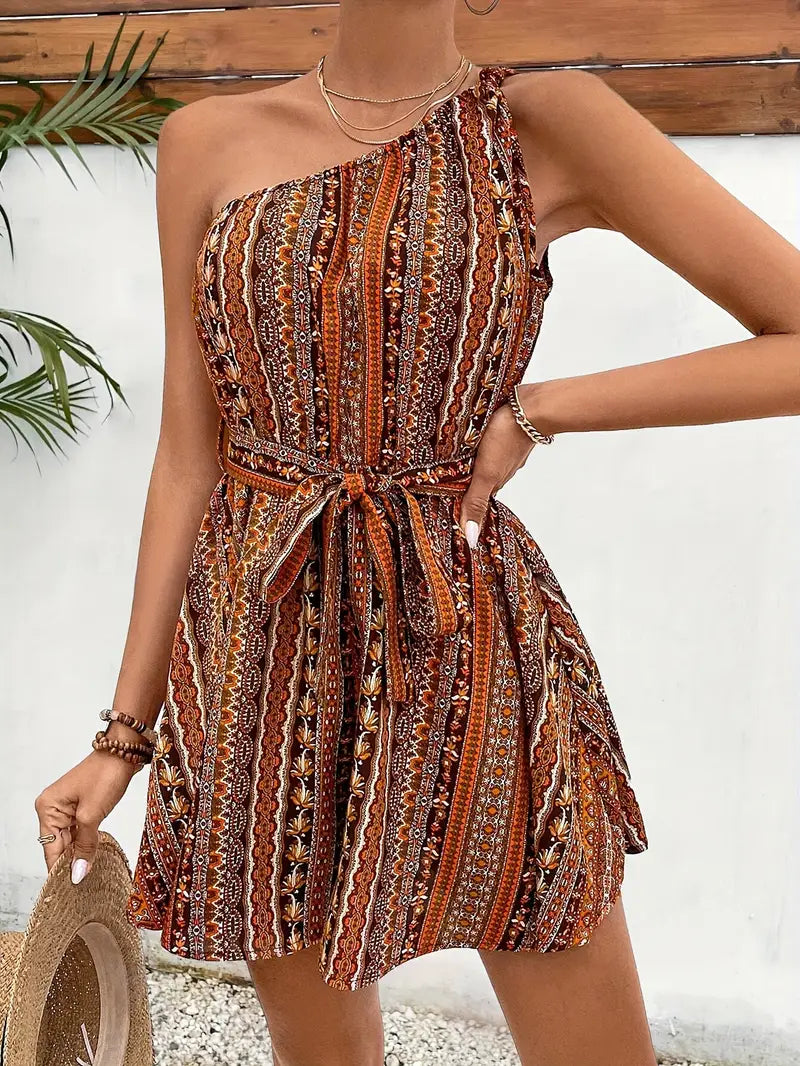 Anna – Trendiger One-Shoulder-Strampler 5