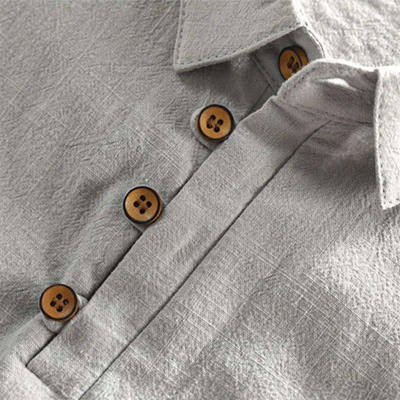 Antoine- Sommerliches Komfort Poloshirt Für Herren Sterling grau 2
