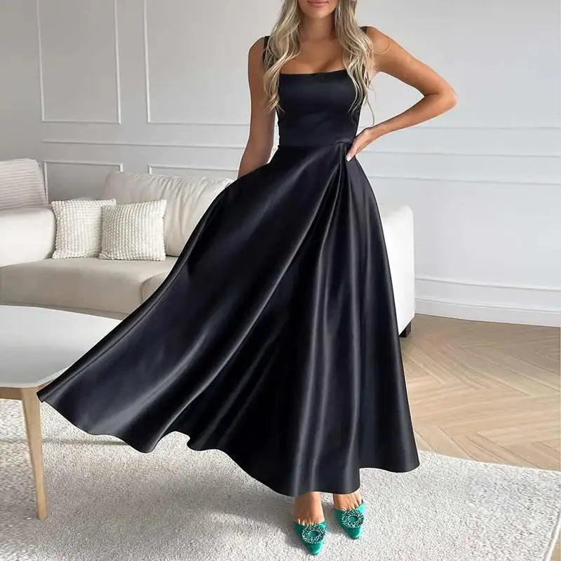 Arlette-_rmelloses_Maxikleid_mit_hoher_Taille_f_r_Frauen_Schwarz_2-6cfa-4cd2-962e-3f7b970e2e61