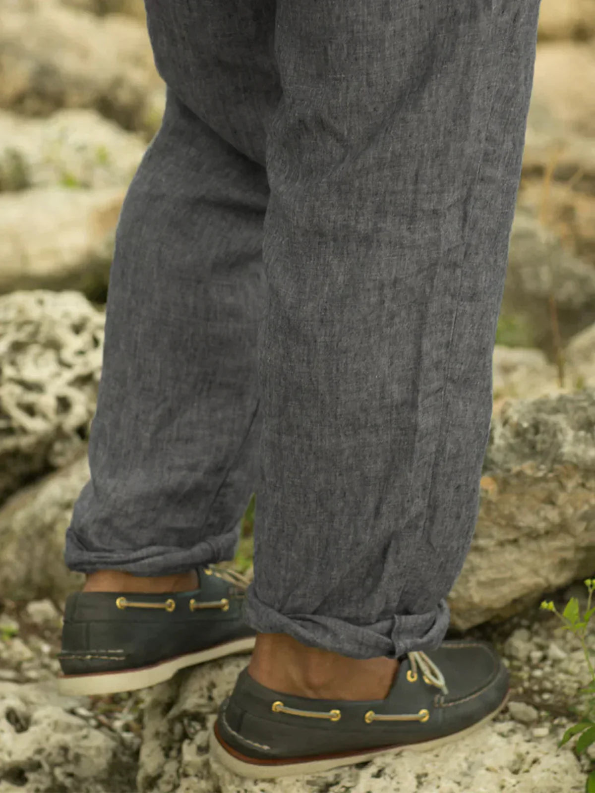 Armin – Leinenhose Herren Stylisch Sommerlook Bequem Urban 2