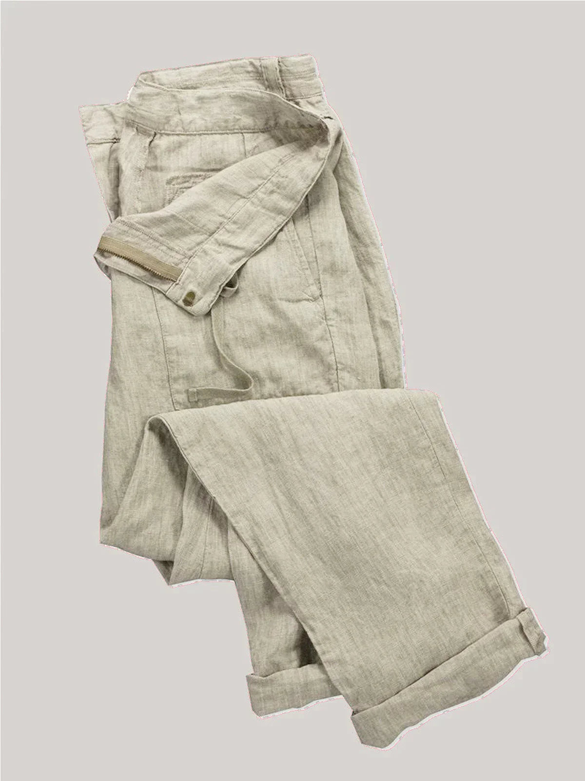Armin – Leinenhose Herren Stylisch Sommerlook Bequem Urban 3