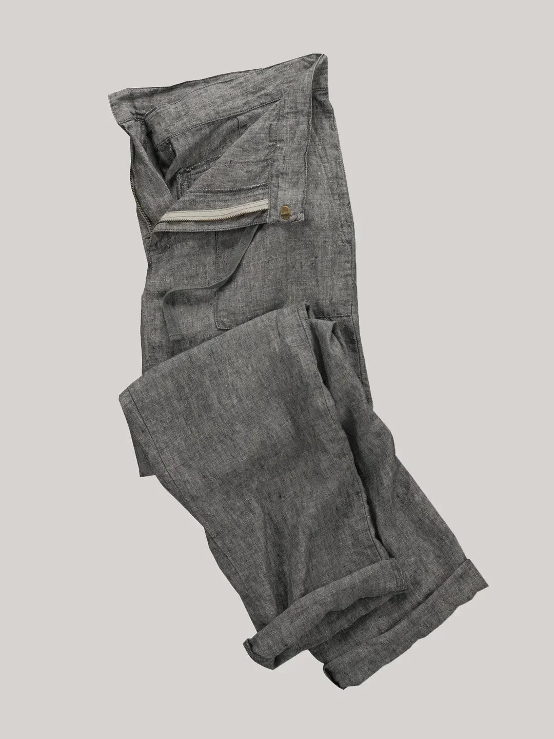 Armin – Leinenhose Herren Stylisch Sommerlook Bequem Urban 4