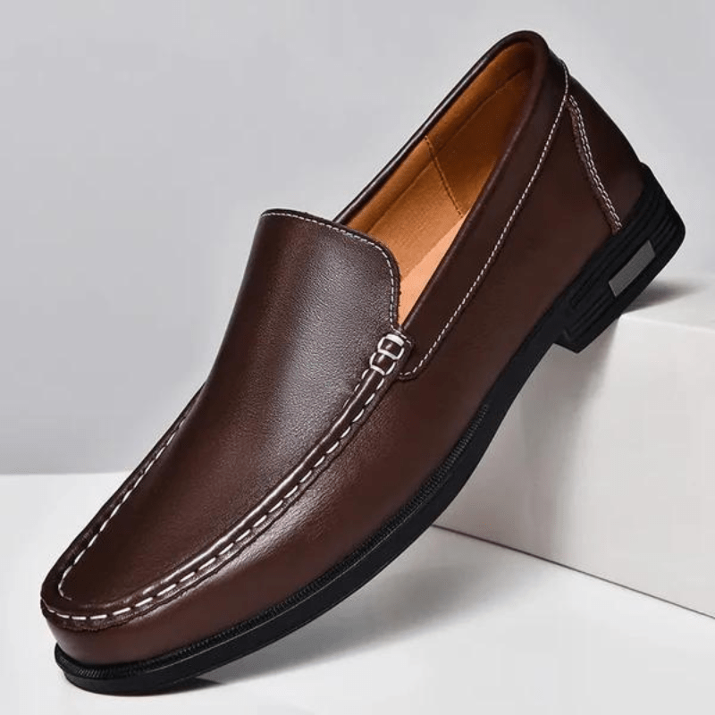 Armin – Loafer Herren Glattleder Zeitlos Business Look 10