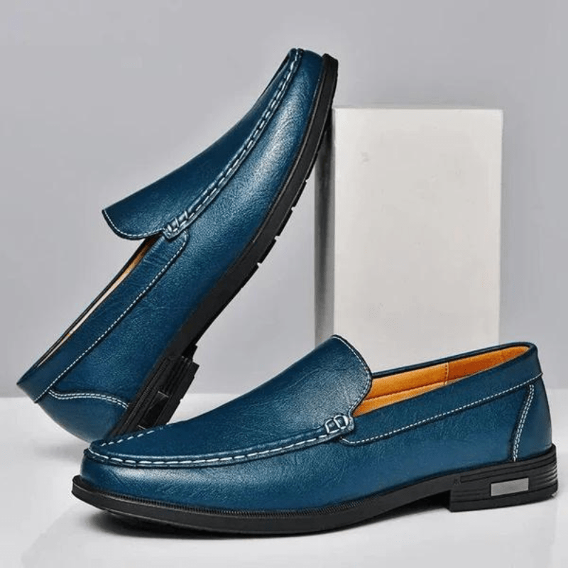 Armin – Loafer Herren Glattleder Zeitlos Business Look 2