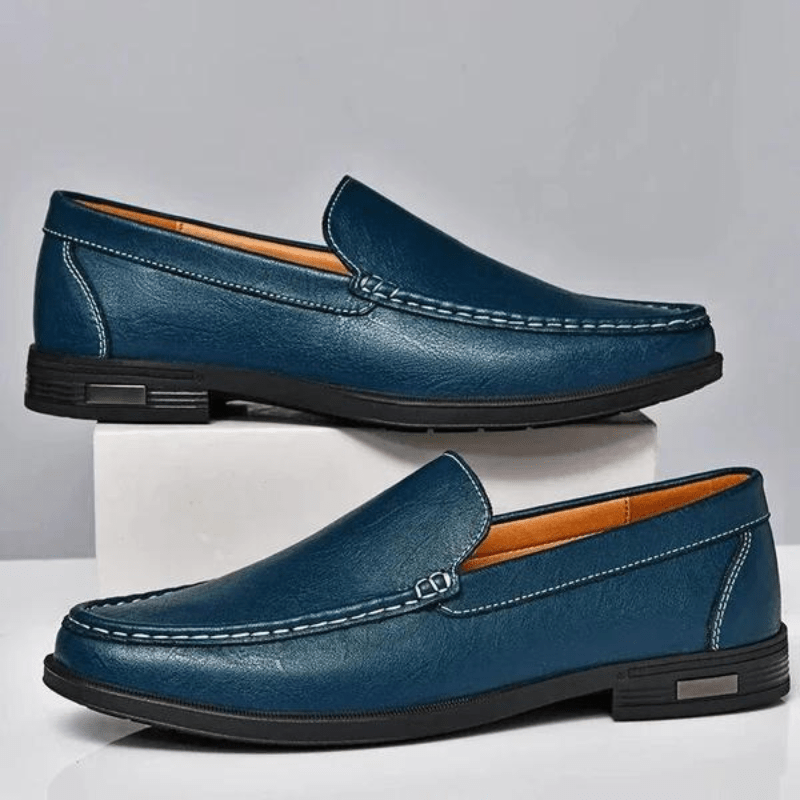 Armin – Loafer Herren Glattleder Zeitlos Business Look 3