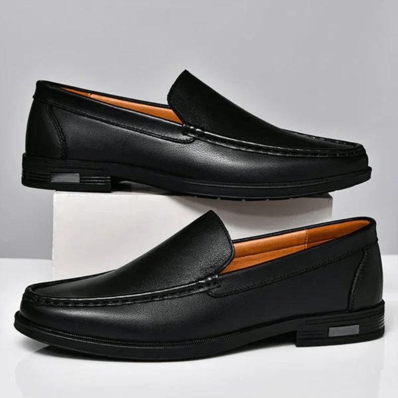 Armin – Loafer Herren Glattleder Zeitlos Business Look 6