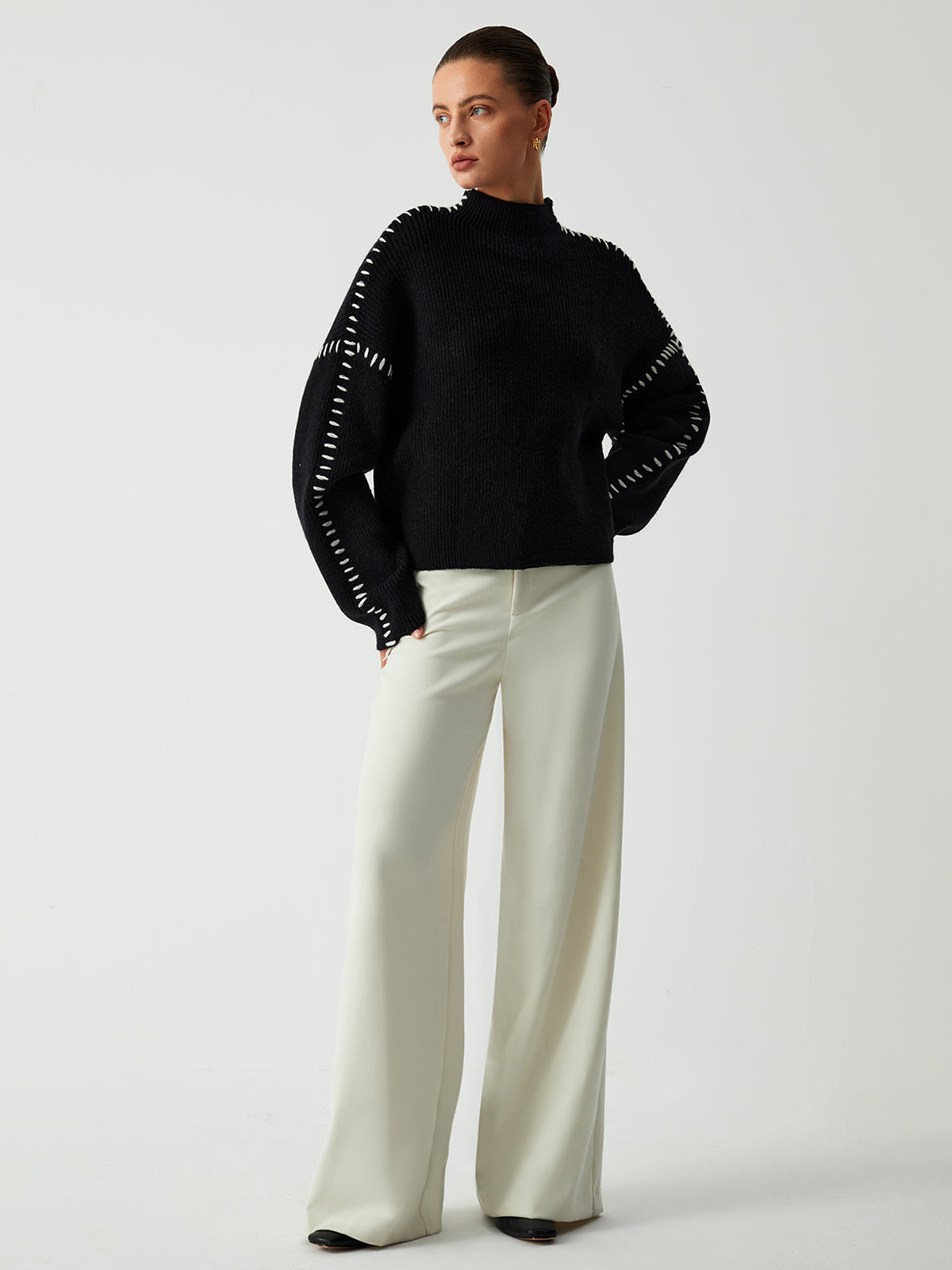 Valinda – Kuscheliger Damen Pullover für Alltag & Freizeit
