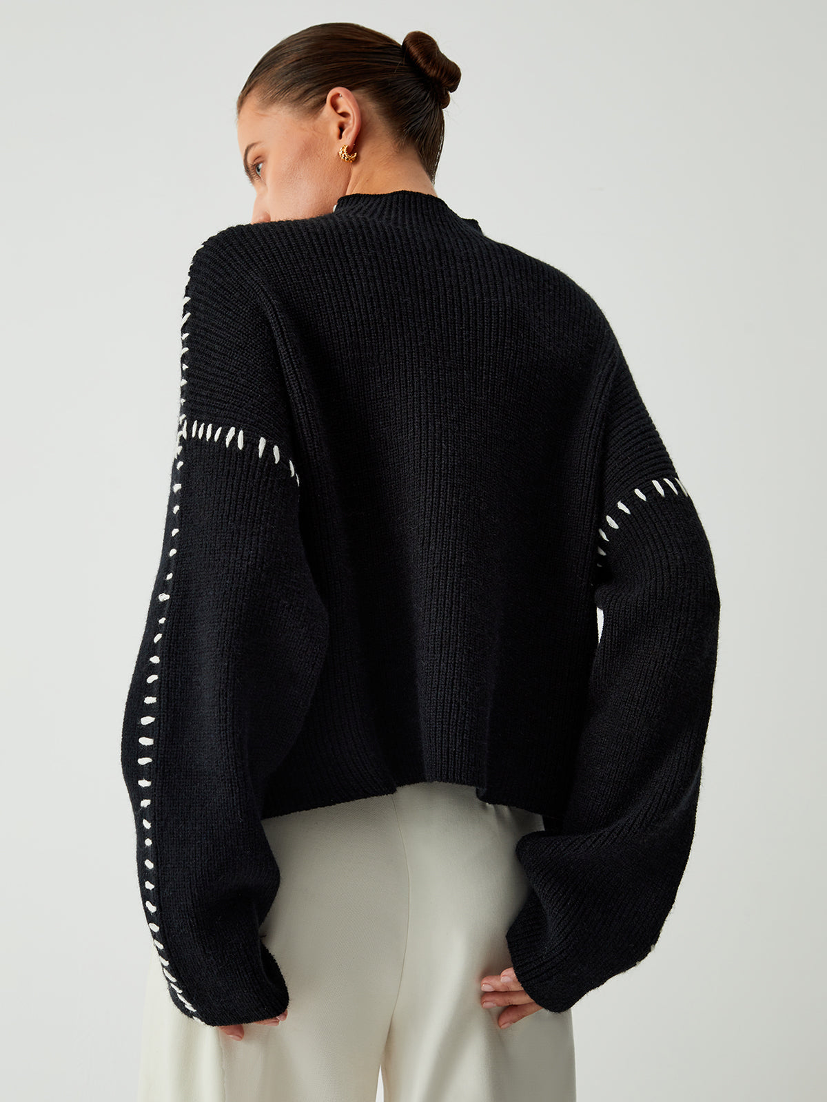 Valinda – Kuscheliger Damen Pullover für Alltag & Freizeit