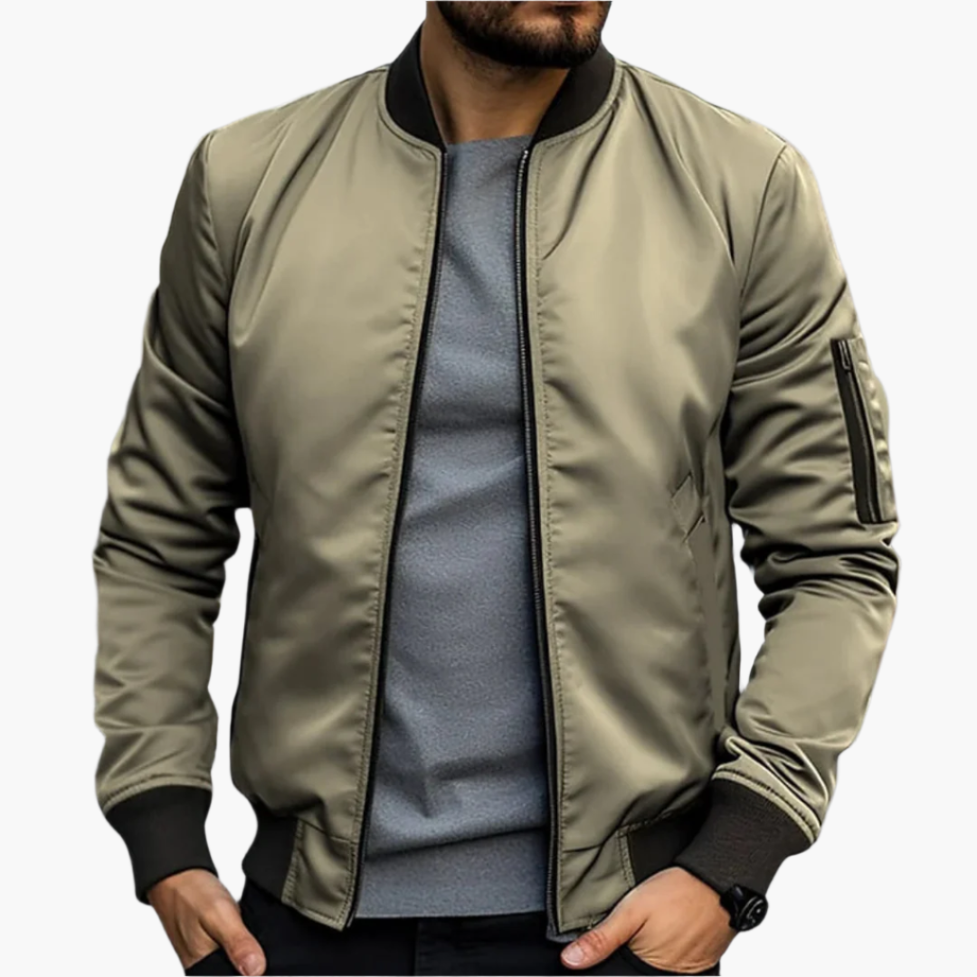 Ulrich – Bomberjacke für Herren, moderner Casual-Look für Alltag & Freizeit