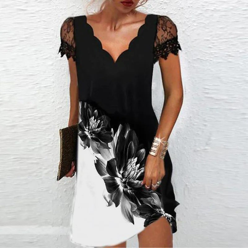 Ulida - Elegantes Midikleid Zeitlose Eleganz für jeden Anlass