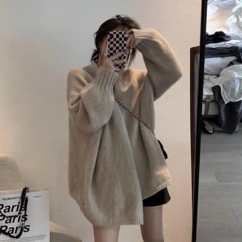Paula – Warme Strickjacke für kalte Tage