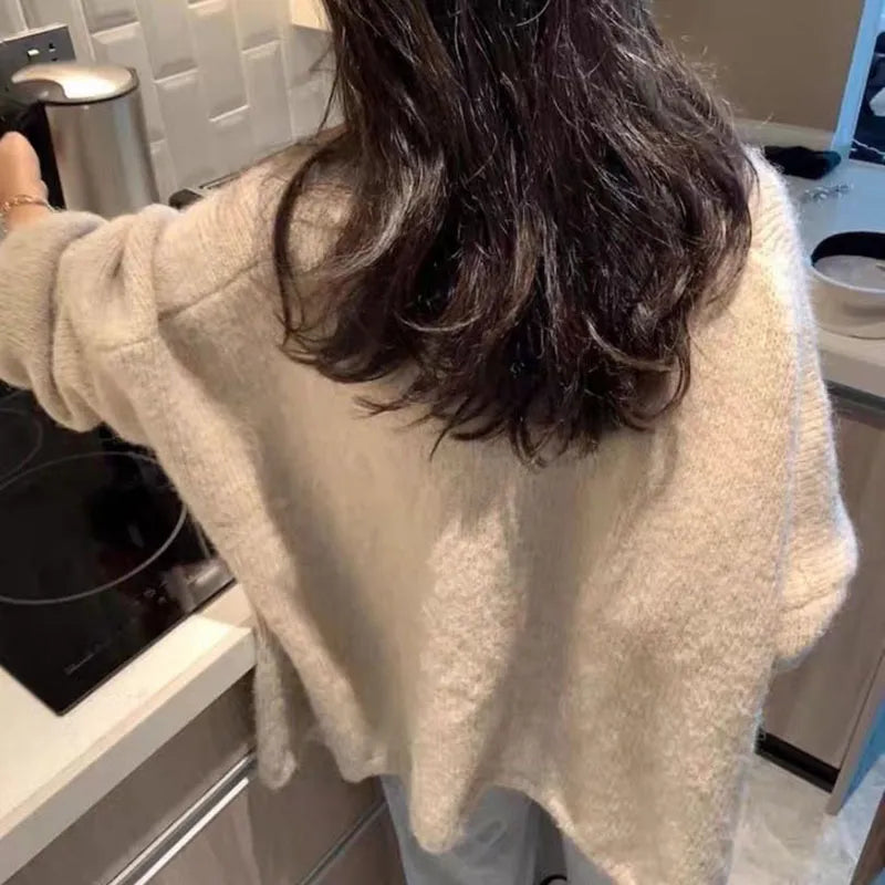 Paula – Warme Strickjacke für kalte Tage