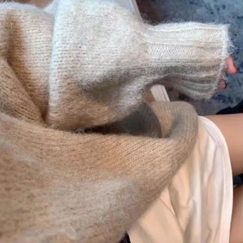 Paula – Warme Strickjacke für kalte Tage