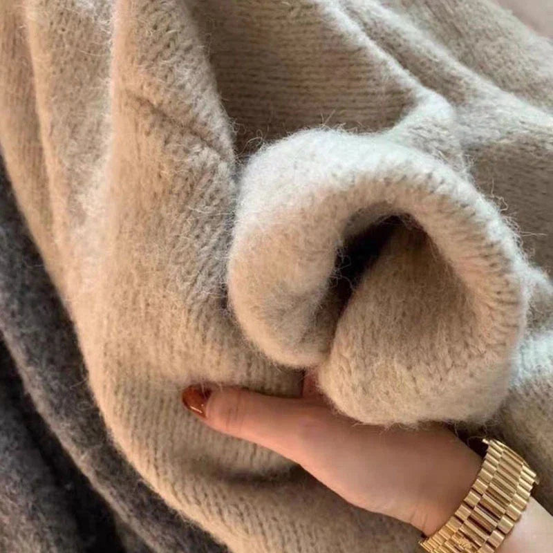 Paula – Warme Strickjacke für kalte Tage