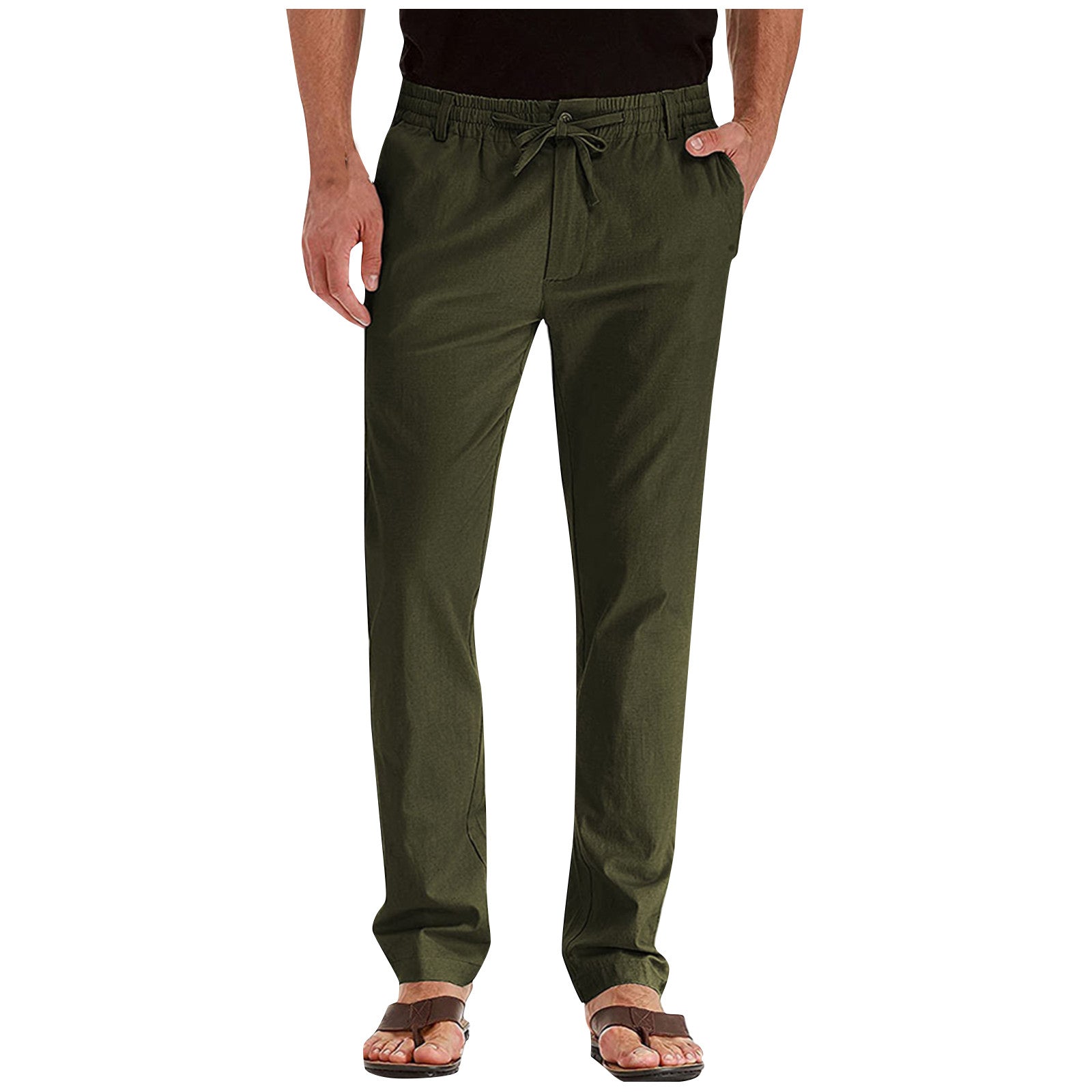 Bastian – Sommerhose Herren Elegant Casual Bequem Leicht 3