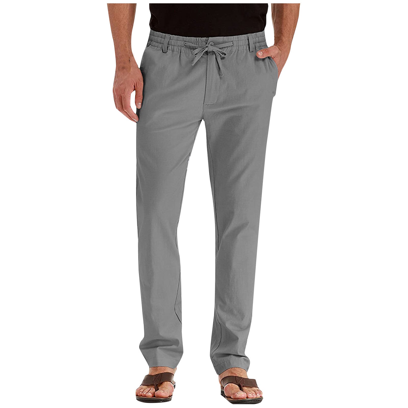 Bastian – Sommerhose Herren Elegant Casual Bequem Leicht 4