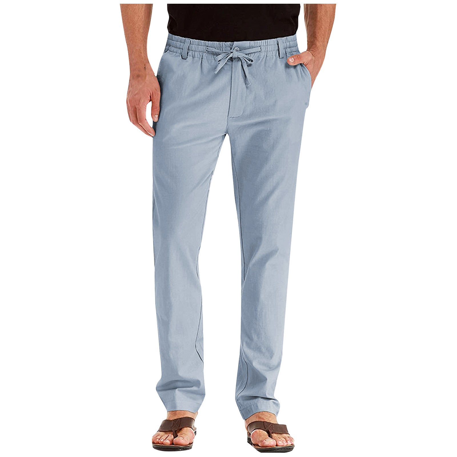 Bastian – Sommerhose Herren Elegant Casual Bequem Leicht 6
