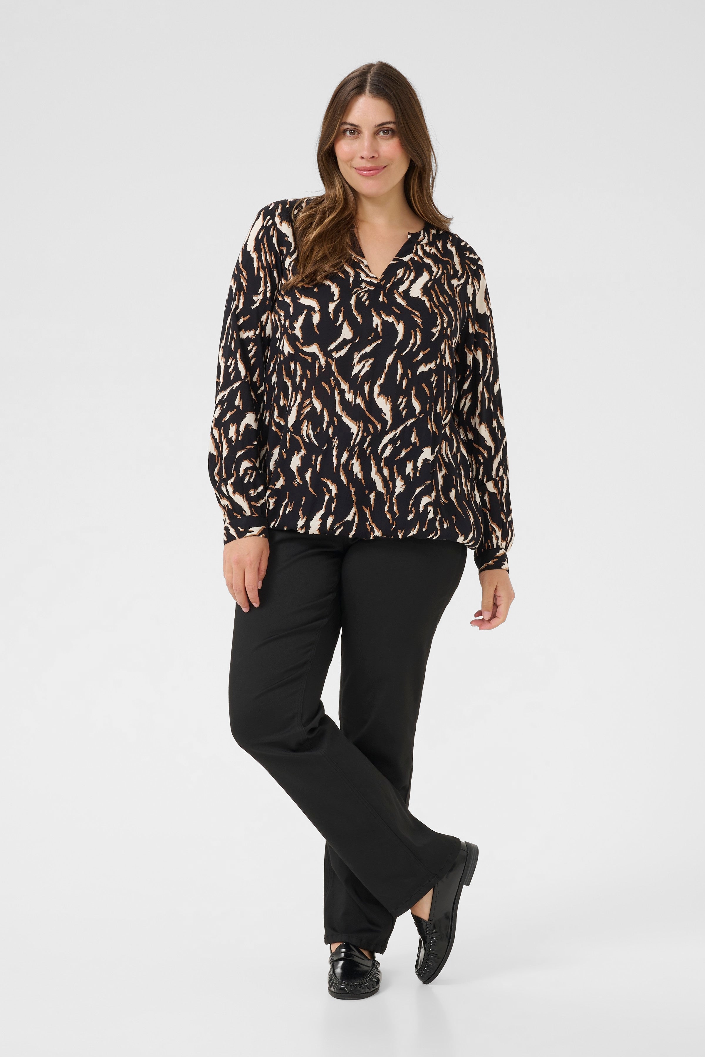 Belinda - Schwarz Bluse KCdiana 4