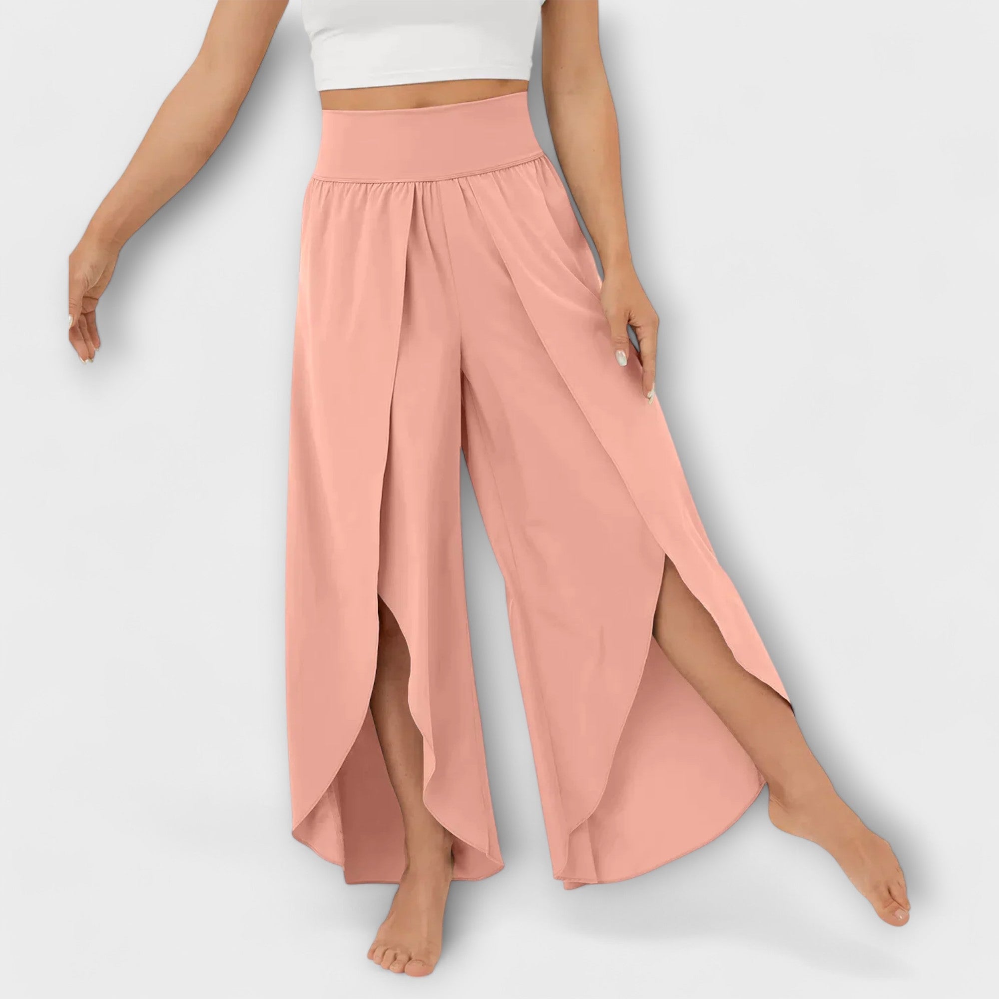 Beline – Damenhose mit elegantem, modernem Schnitt Pink
