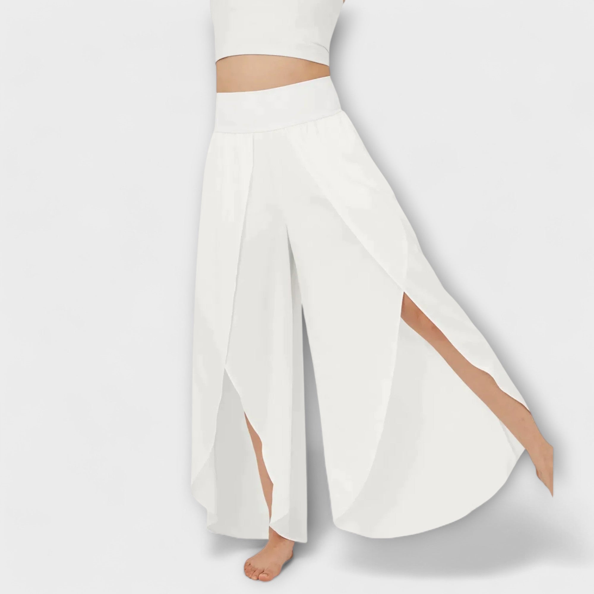 Beline – Damenhose mit elegantem, modernem Schnitt Weiß