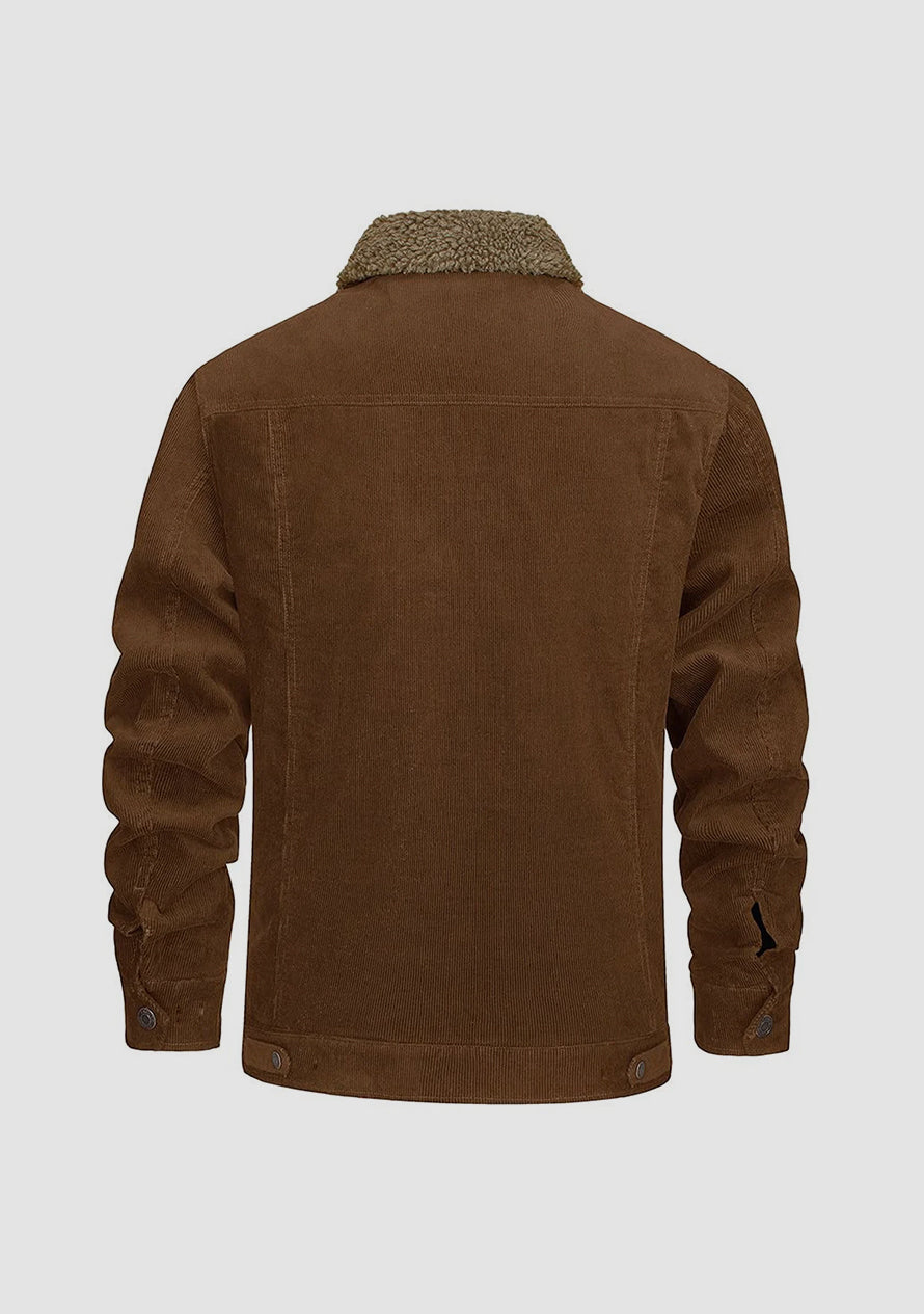 Ben - Cordjacke Robuster Begleiter für Herren