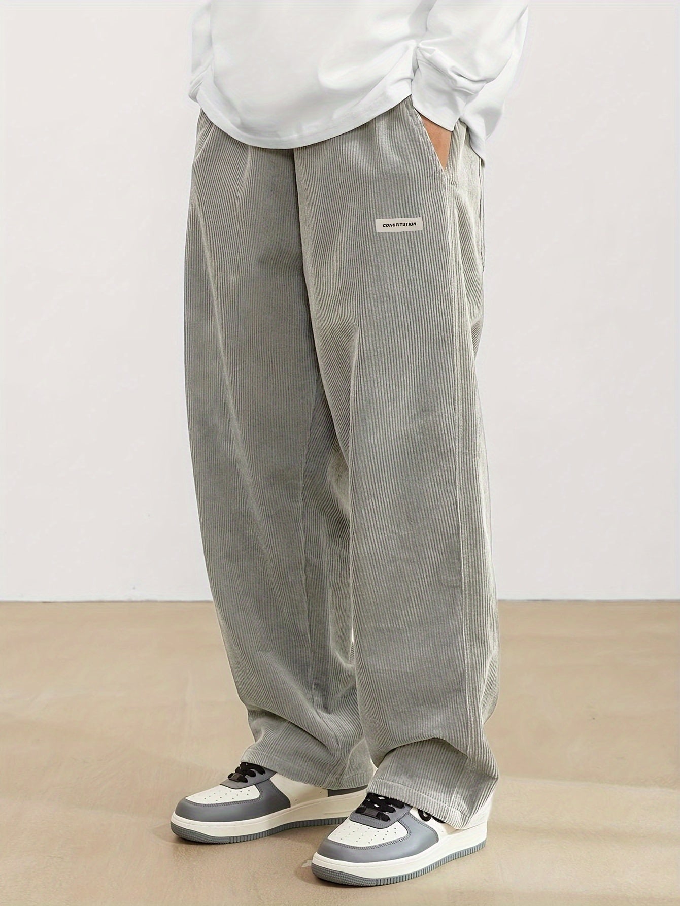 Benedikt - Herren Cordhose mit Taschen 7