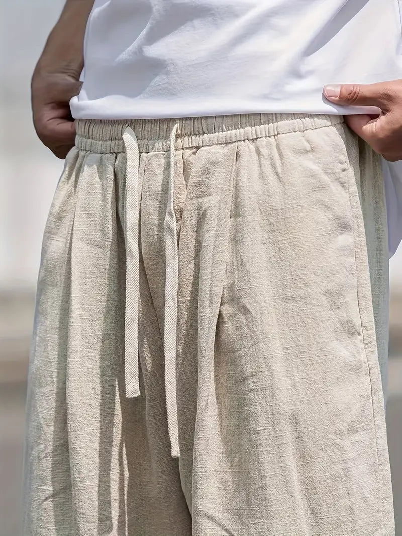 Benedikt – Leinenhose Herren Sommer Lässig Bequem Modisch 4