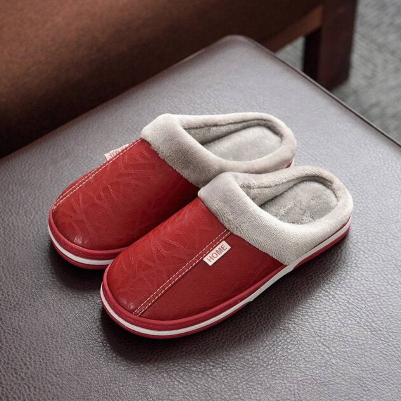 Alwin – Warme Pantoffeln für den Winter