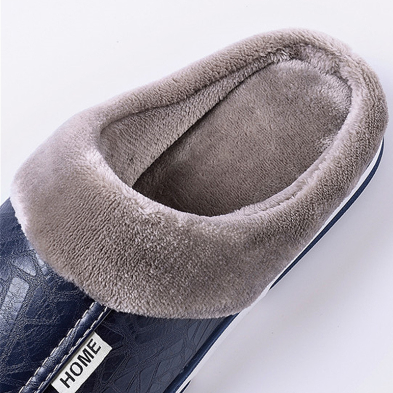Alwin – Warme Pantoffeln für den Winter