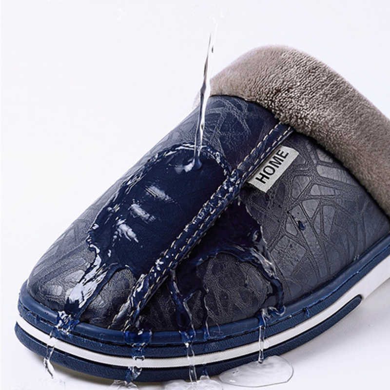 Alwin – Warme Pantoffeln für den Winter