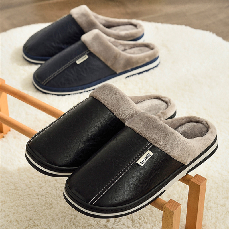 Alwin – Warme Pantoffeln für den Winter