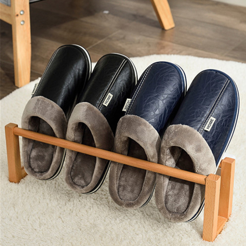 Alwin – Warme Pantoffeln für den Winter