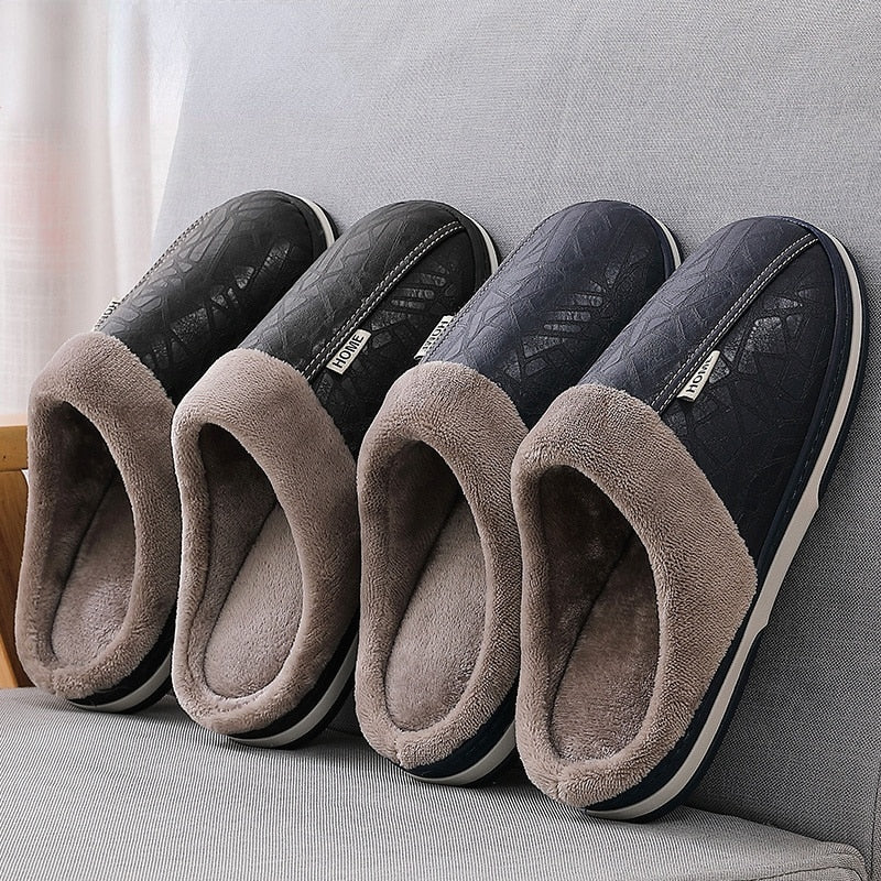 Alwin – Warme Pantoffeln für den Winter