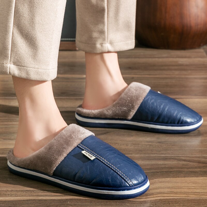 Alwin – Warme Pantoffeln für den Winter