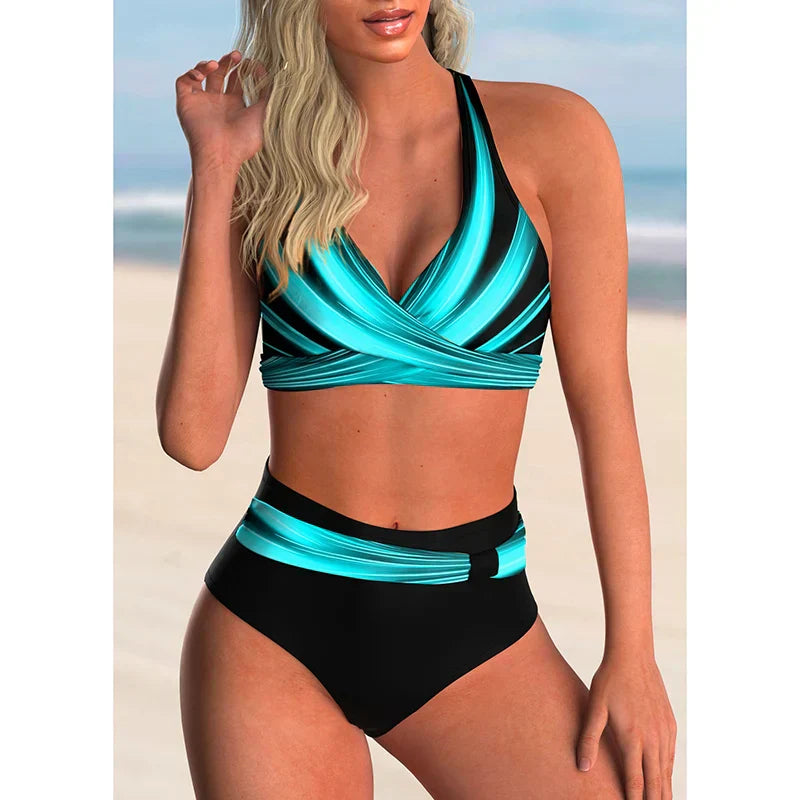 Berit - Damen-Bikini-Set Blau